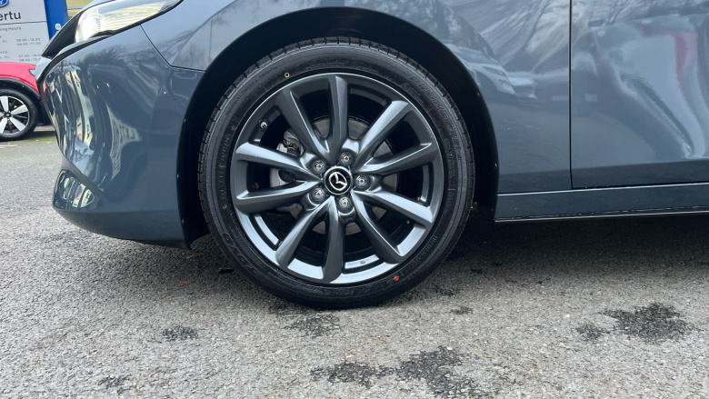 Mazda 3 2.5 e-Skyactiv G MHEV 140 Exclusive-Line 5dr Auto Petrol Hatchback